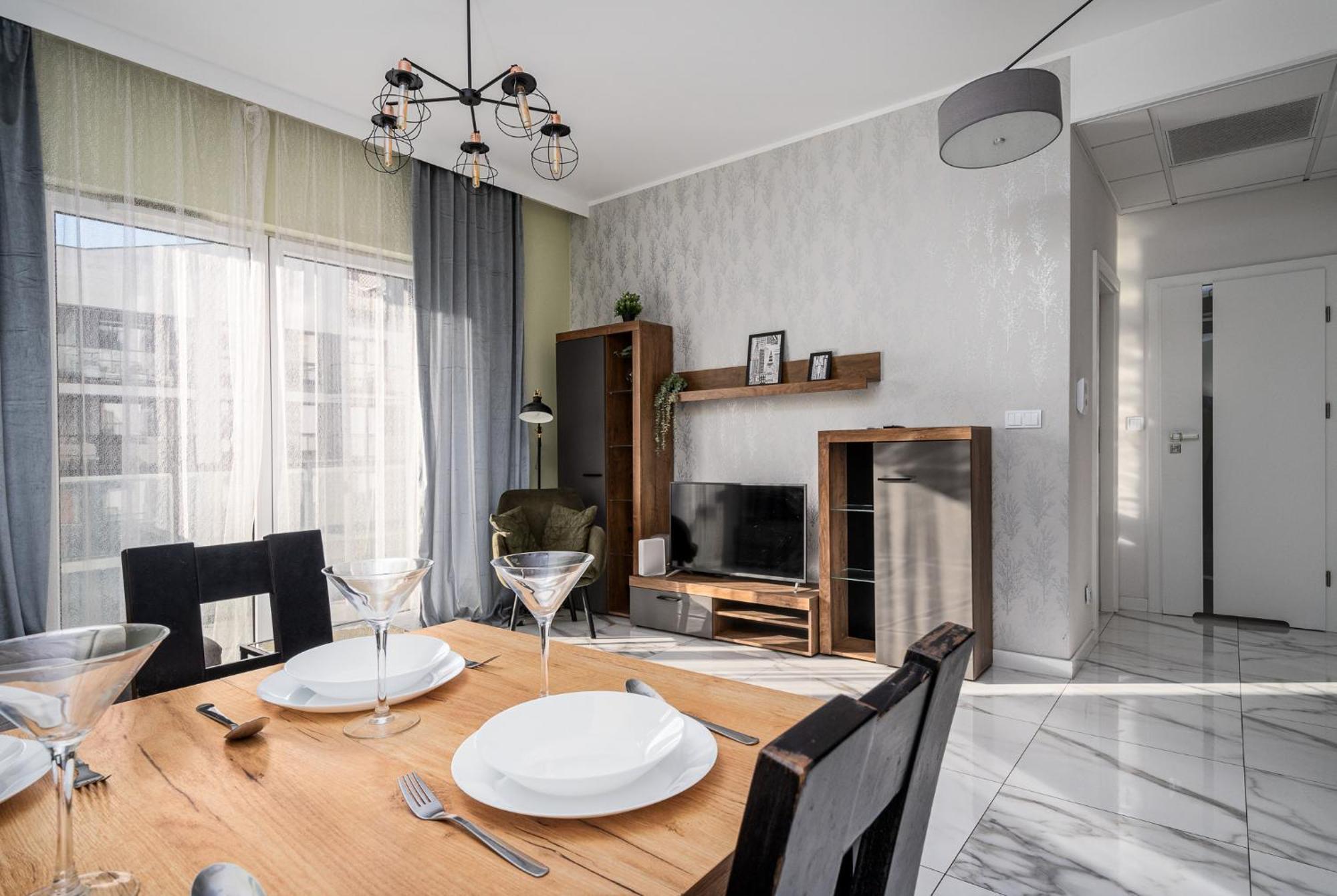 Prymasa Tysiaclecia 83A Separate Bedroom Free Garage By Perfect Apart 634 Warschau Buitenkant foto