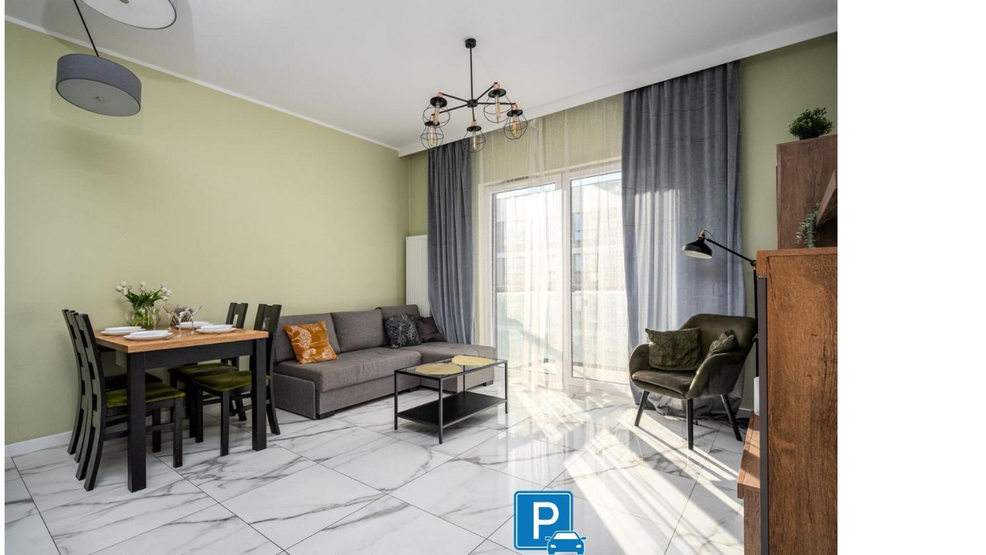 Prymasa Tysiaclecia 83A Separate Bedroom Free Garage By Perfect Apart 634 Warschau Buitenkant foto